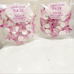 Daiso Japan Compression Face Mask Tablet DIY 100pc